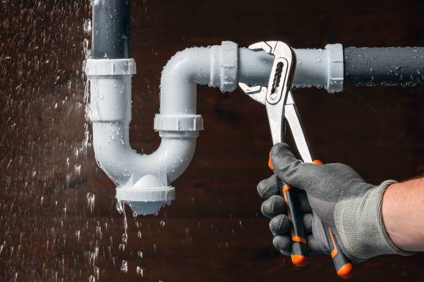 Professional Sewer Line Repair technician working in Belmont, WA